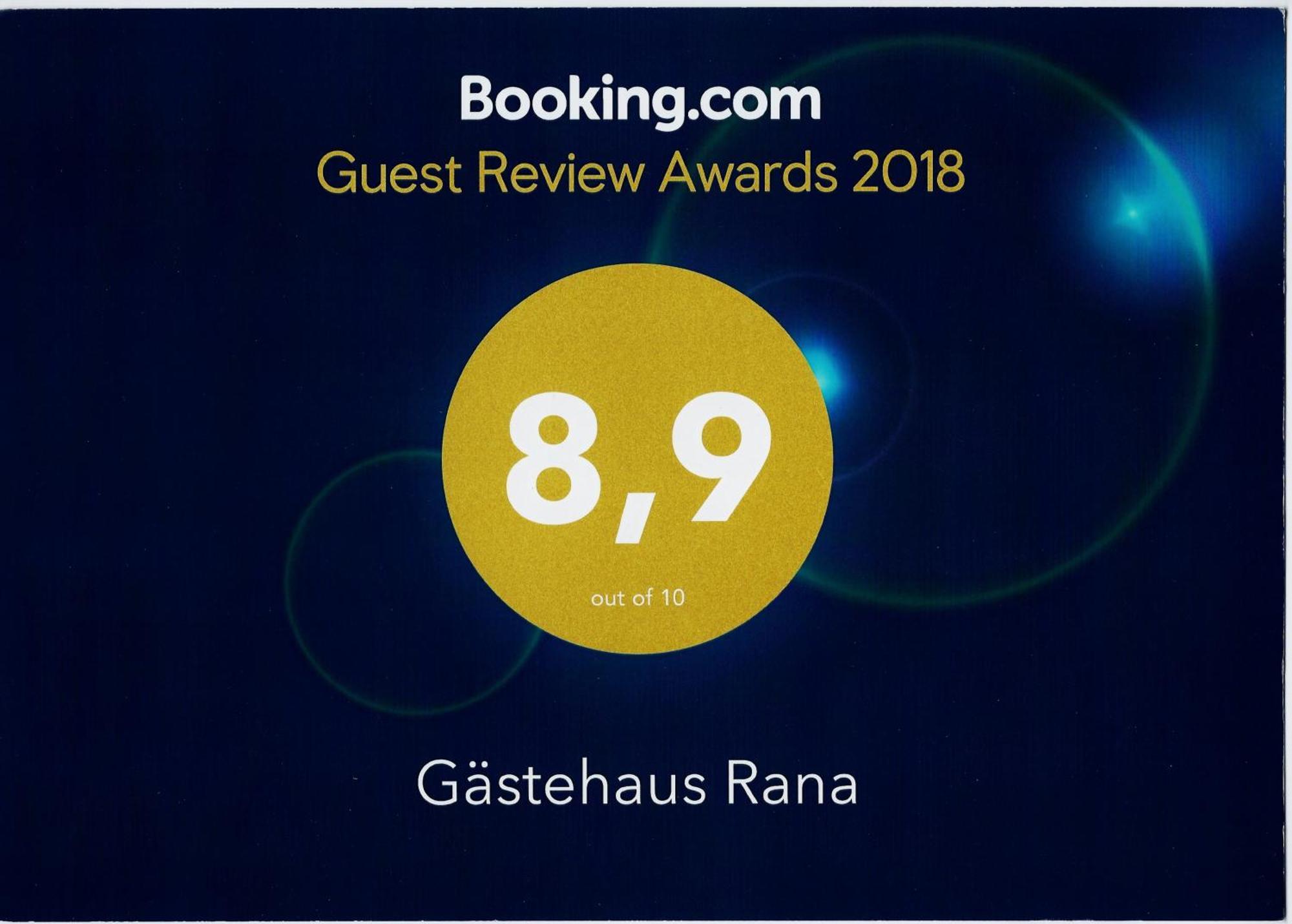 Gaestehaus Rana 러스트 외부 사진